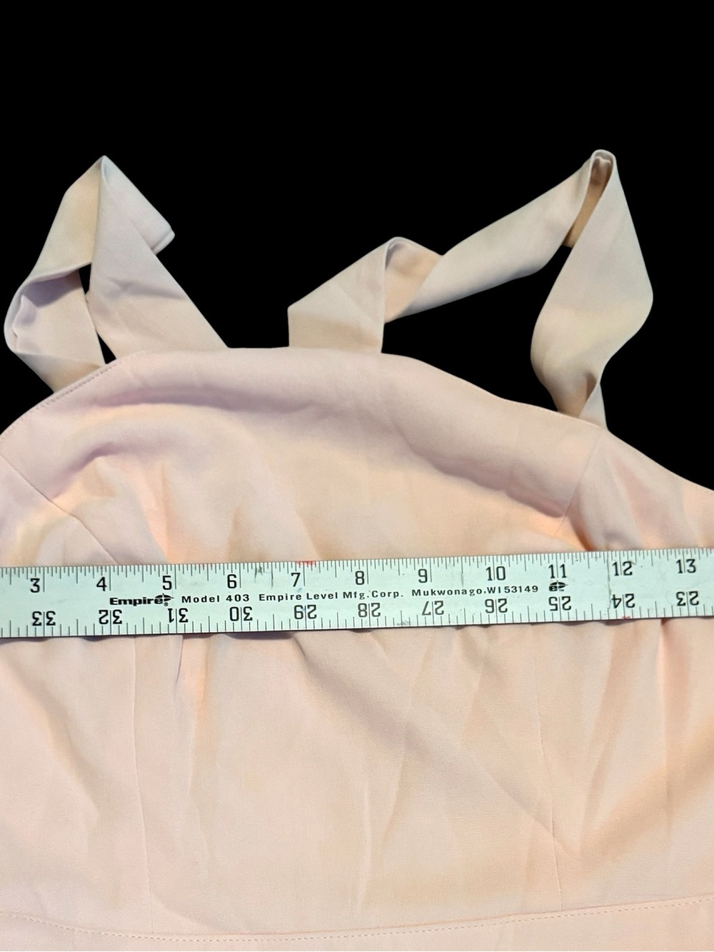 Lulu's Baby Pink Skater Dress - Picture 5 of 7